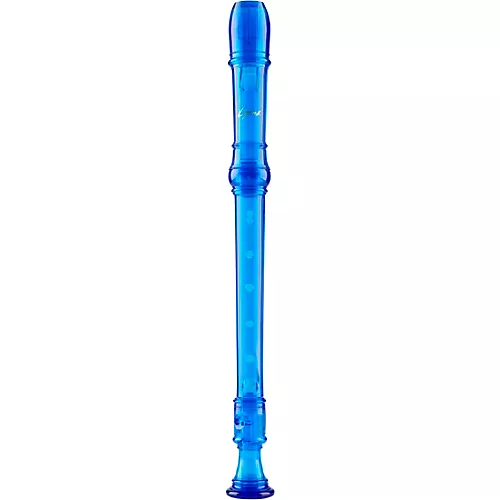 Lyons Premium 3-Piece Translucent Soprano Recorder Transparent Green - musicians--Friend