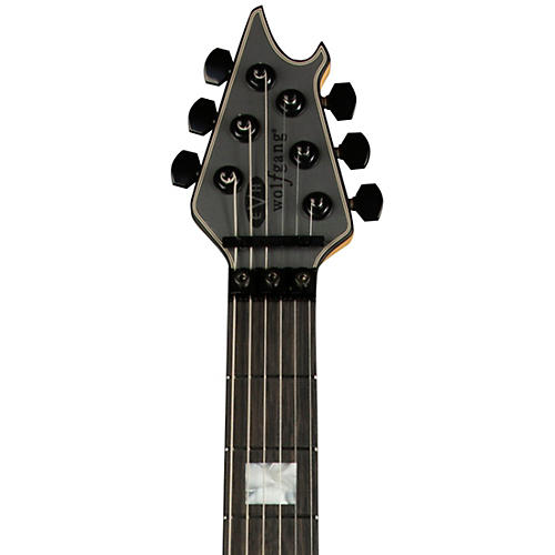 EVH Wolfgang USA Electric Guitar Stealth Grey Ebony Fingerboard - musicians--Friend