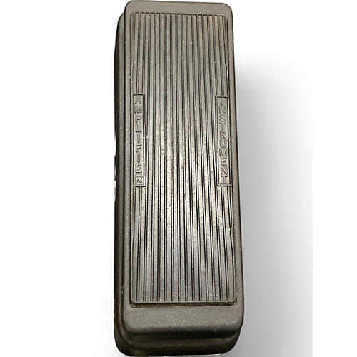 Used Dunlop 105Q Cry Baby Bass Wah Bass Effect Pedal - musicians--Friend