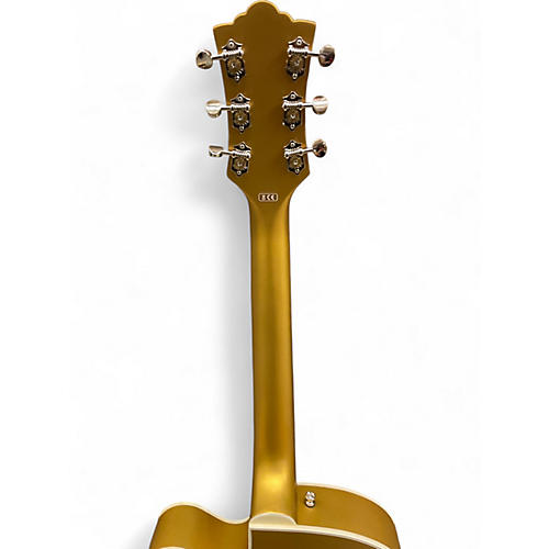 Used Guild X-175 MANHATTAN SPECIAL SATIN GOLD Hollow Body Electric Guitar SATIN GOLD - musicians--Friend