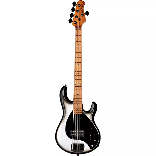 Ernie Ball Music Man StingRay5 Special H 5-String Electric Bass Guitar Black and Chrome - musicians--Friend