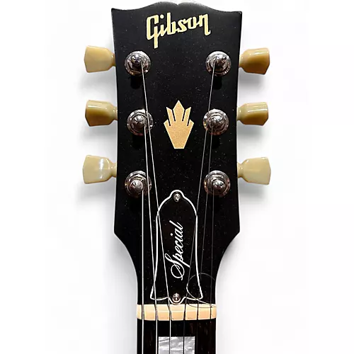 Used 2018 Gibson SG Special Worn Cherry Solid Body Electric Guitar Worn Cherry - musicians--Friend