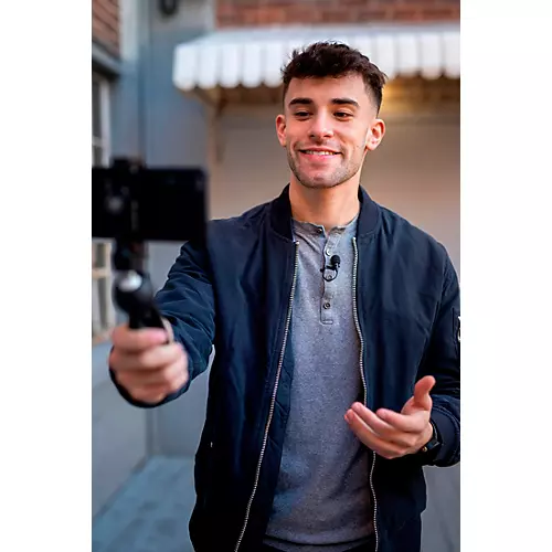 Sennheiser XS LAV USB-C MOBILE KIT - Includes XS Lav USB-C Clip-on Lavalier Microphone, Manfrotto PIXI Mini Tripod and Sennheiser Smartphone Clamp - musicians--Friend