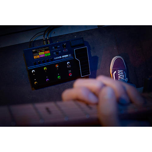 Line 6 POD Go Wireless Guitar Multi-Effects Processor Black - musicians--Friend