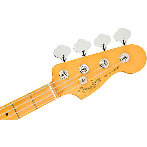Fender American Professional II Precision Bass Maple Fingerboard Black - musicians--Friend