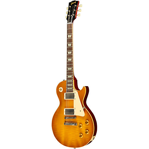Gibson Custom Murphy Lab 1959 Les Paul Standard Reissue Light Aged Electric Guitar Dirty Lemon - musicians--Friend