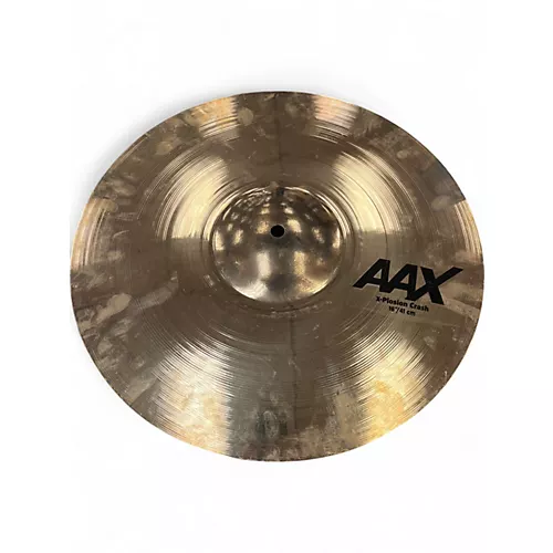 Used SABIAN 16in AAX Xplosion Crash Cymbal 36 - musicians--Friend