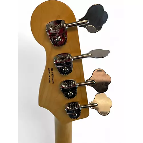 Used Fender American Performer Precision Bass Lake Placid Blue Electric Bass Guitar Lake Placid Blue - musicians--Friend