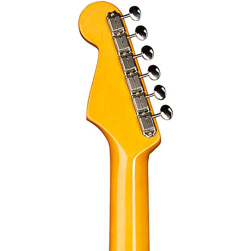 Fender Kenny Wayne Shepherd Stratocaster Electric Guitar Transparent Faded Sonic Blue - musicians--Friend