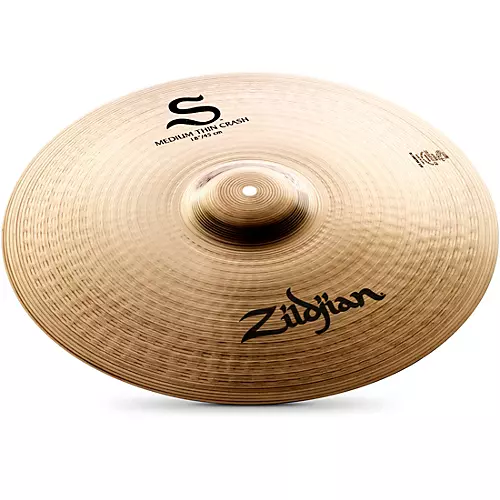 Zildjian S Family Medium Thin Crash 16 in. - musicians--Friend