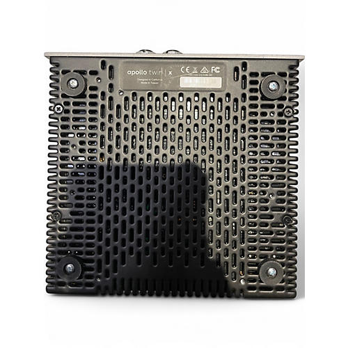 Used Universal Audio Apollo Twin X Duo Heritage Edition Thunderbolt 3 Audio Interface - musicians--Friend