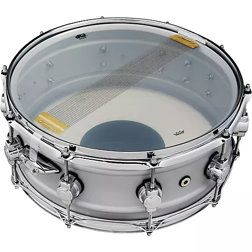 DW Design Series Aluminum Snare Drum 14 x 6.5 in. - musicians--Friend