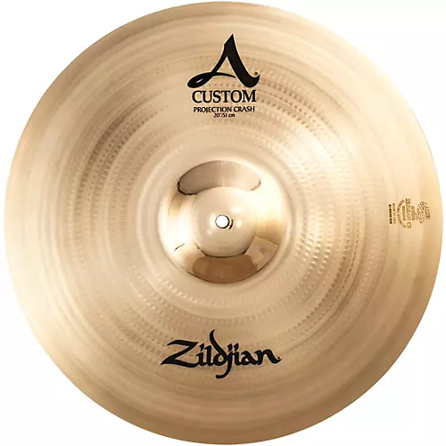 Zildjian A Custom Projection Crash Cymbal 16 in. - musicians--Friend
