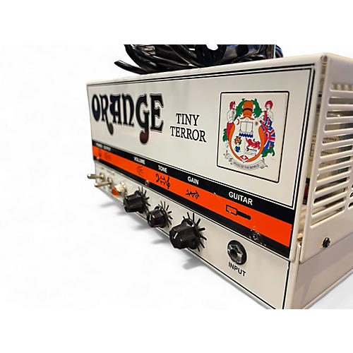 Used Orange Amplifiers TT15H Tiny Terror 15W Tube Guitar Amp Head - musicians--Friend