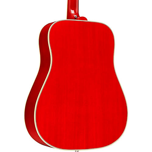 Gibson Sheryl Crow Country Western Supreme Acoustic-Electric Guitar Antique Cherry - musicians--Friend