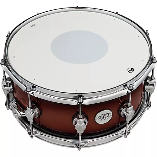 DW Design Series Snare Drum 14 x 6 in. Cherry Stain - musicians--Friend