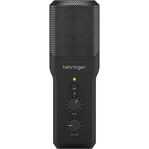 Behringer BU200 Premium Cardioid Condenser USB Microphone - musicians--Friend