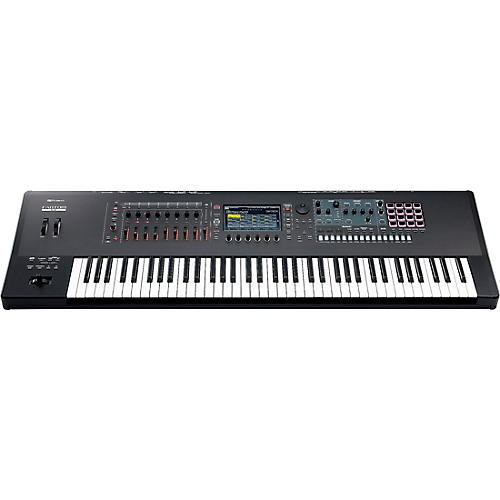 Roland FANTOM-7 EX Music Workstation Keyboard Black - musicians--Friend
