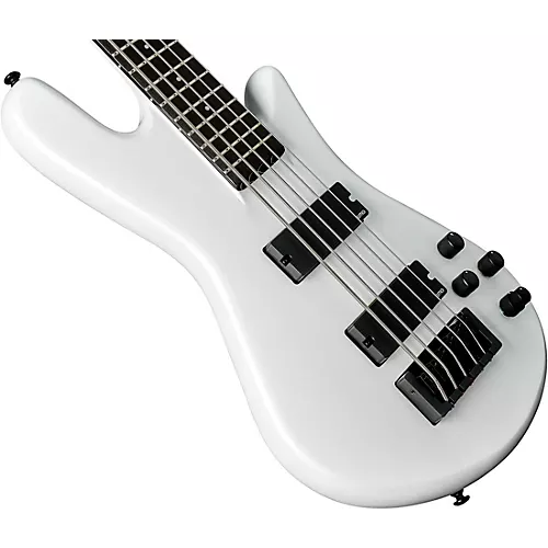 Spector NS Ethos HP 5 Five-String Electric Bass Gunmetal Gloss - musicians--Friend