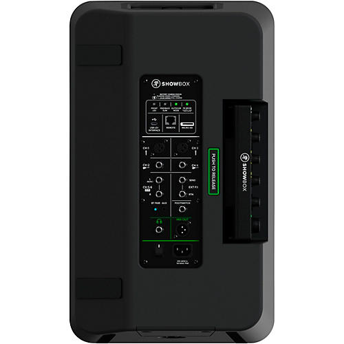 Mackie ShowBox Battery Powered All-In-One Performance Rig With Breakaway Mix Control Black - musicians--Friend