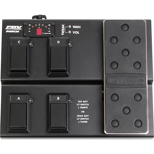 Line 6 FBV Express MKII Guitar Footswitch Black - musicians--Friend