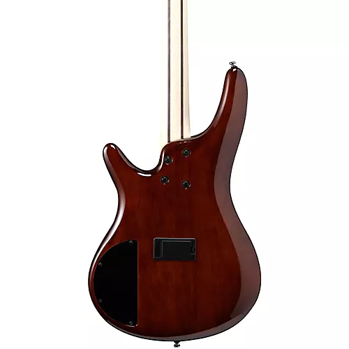 Ibanez SR370EF 4-String Fretless Electric Bass Brown Burst - musicians--Friend