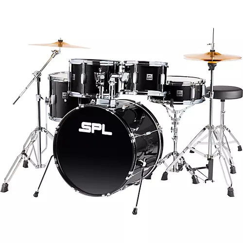 Sound Percussion Labs Kicker 5-Piece Complete Drum Set Dark Red - musicians--Friend