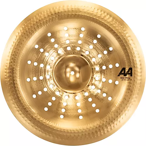 SABIAN AA Holy China Brilliant 19 in. Brilliant - musicians--Friend