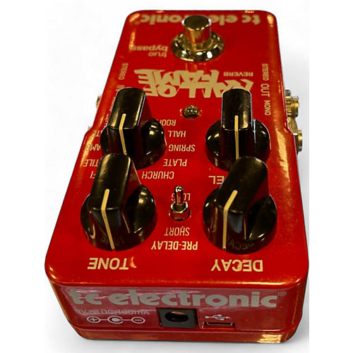 Used TC Electronic Hall Of Fame Reverb Effect Pedal - musicians--Friend
