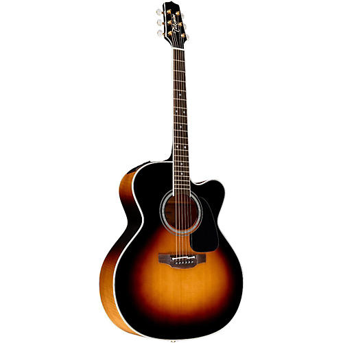 Takamine Pro Series 6 Jumbo Cutaway Acoustic-Electric Guitar Sunburst - musicians--Friend