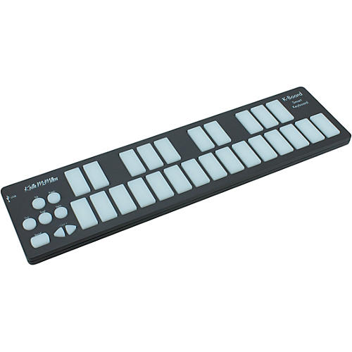 Keith McMillen K-Board-C Mini MPE MIDI Keyboard Controller Orchid - musicians--Friend
