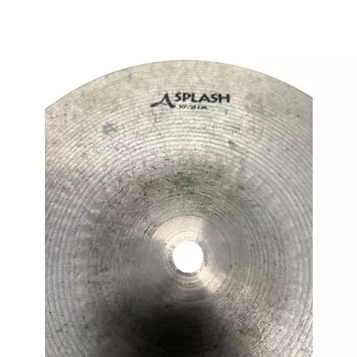 Used Zildjian 10in Avedis Splash Cymbal 28 - musicians--Friend