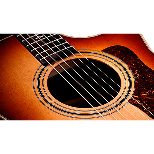 Taylor 414ce Studio Sunset Blvd Grand Auditorium Acoustic-Electric Guitar Sunset Edgeburst - musicians--Friend