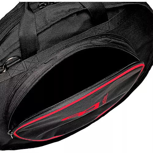 MEINL Professional Cymbal Backpack with Red Accents - musicians--Friend