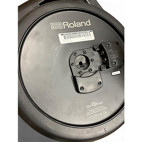 Used Roland CY-14R Electric Cymbal - musicians--Friend