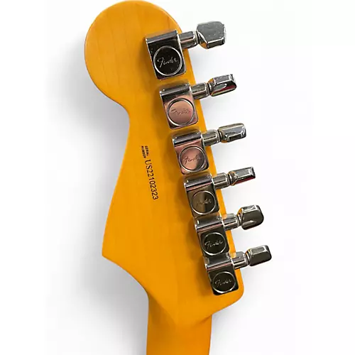 Used Fender American Professional II Stratocaster Silverburst Solid Body Electric Guitar Silverburst - musicians--Friend