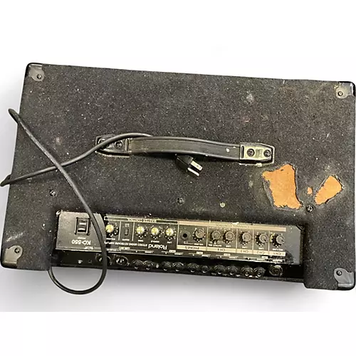 Used Roland KC550 1x15 180W Keyboard Amp - musicians--Friend