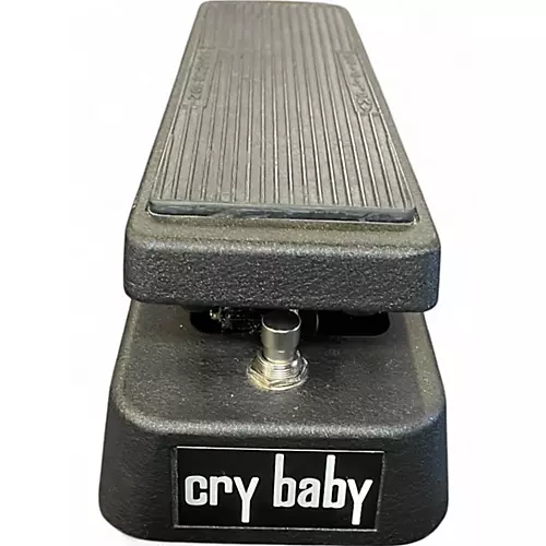 Used Dunlop GCB95 Original Crybaby Wah Effect Pedal - musicians--Friend