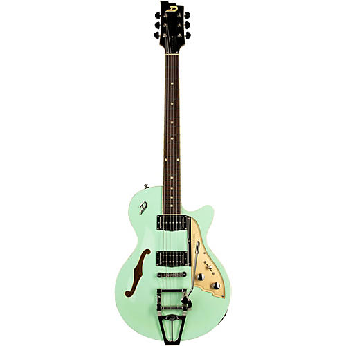 Duesenberg Starplayer TV Semi-Hollow Electric Guitar Surf Green - musicians--Friend