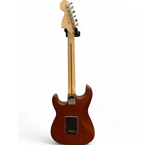 Used 2024 Fender American Performer Timber Stratocaster Sassafras Mocha Solid Body Electric Guitar Mocha - musicians--Friend