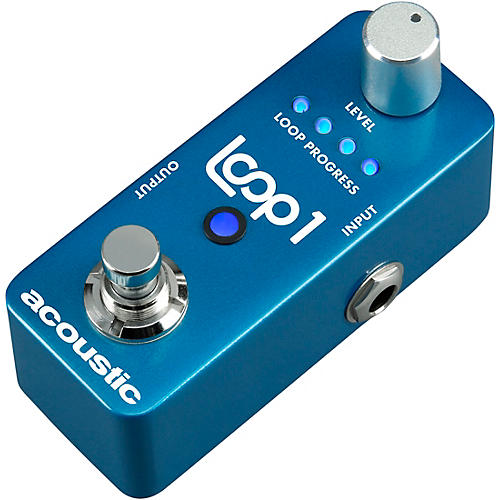 Acoustic Loop1 Looper Pedal - musicians--Friend