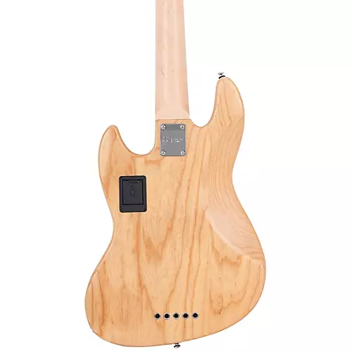 Sire Marcus Miller V7 Swamp Ash Reissue 5-String Electric Bass Satin Transparent Green - musicians--Friend