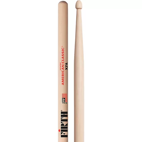 Vic Firth American Classic Extreme Drum Sticks X7A Wood - musicians--Friend