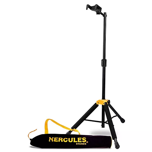 Hercules GS415B PLUS AGS Guitar Stand and Carrying Bag - musicians--Friend