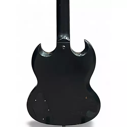 Used Gibson 60S TRIBUTE SG Black Solid Body Electric Guitar Black - musicians--Friend