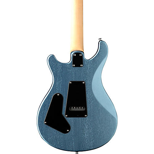 PRS SE CE24 Standard Satin Electric Guitar Ice Blue Metallic - musicians--Friend