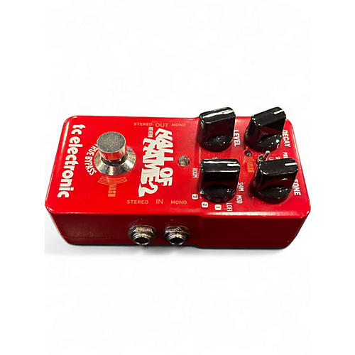 Used TC Electronic Hall Of Fame 2 Reverb Effect Pedal - musicians--Friend