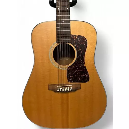 Used Guild D4 12 Natural 12 String Acoustic Guitar Natural - musicians--Friend