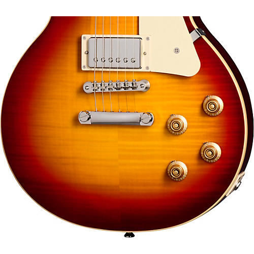 Epiphone Inspired by Gibson Custom 1959 Les Paul Standard Electric Guitar Iced Tea Burst - musicians--Friend
