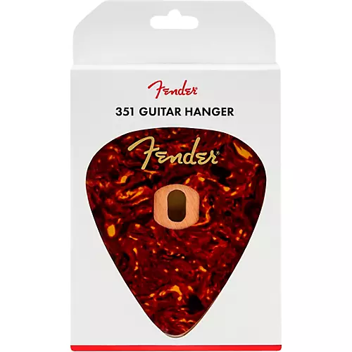 Fender 351 Guitar Wall Hanger Tortoise Shell - musicians--Friend